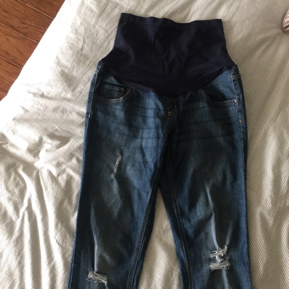Maternity jeans